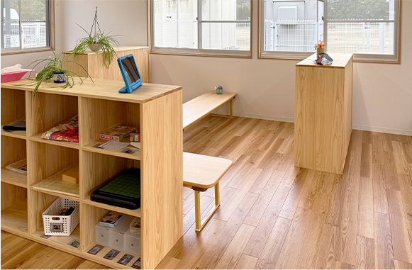 さくらの森ラボの部屋